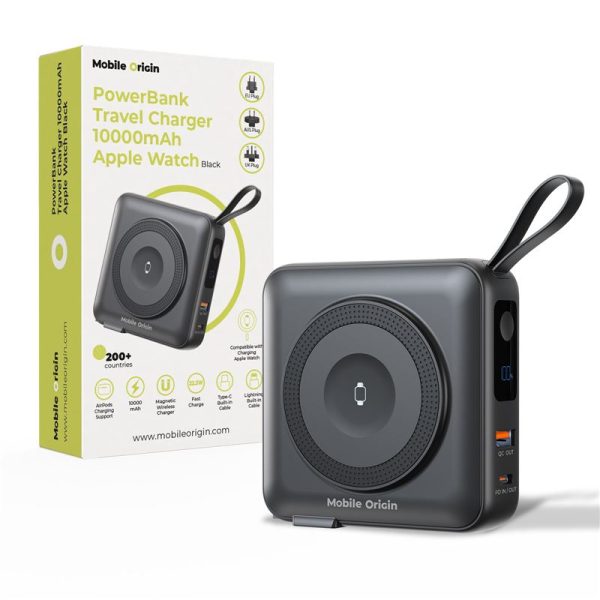 Mobile Origin Powerbank & Travel Charger
