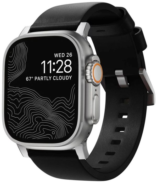 Nomad Modern Band - black leather