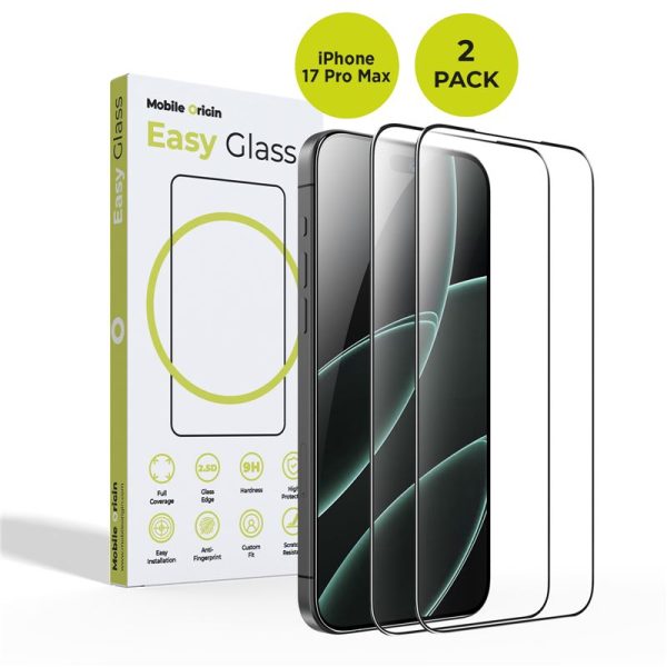 Mobile Origin EasyGlass iPhone 17 Pro Max
