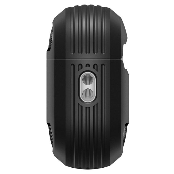 Spigen Rugged Armor Matte Black-Apple AirPods Pro 3 (ACS09822) - Image 5