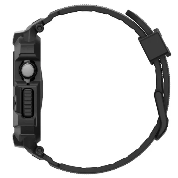 Spigen Rugged Armor Pro 2 Matte Black-Apple Watch 11 42mm (ACS10494) - Image 8