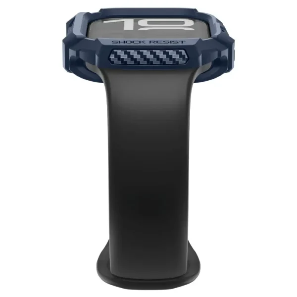 Spigen Rugged Armor 2 Navy Blue-Apple Watch 11 42mm (ACS10492) - Image 7