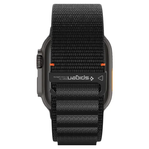 Spigen WBF1 Band Black-Apple Watch 44/45/46/49 mm (AMP10144) - Image 13