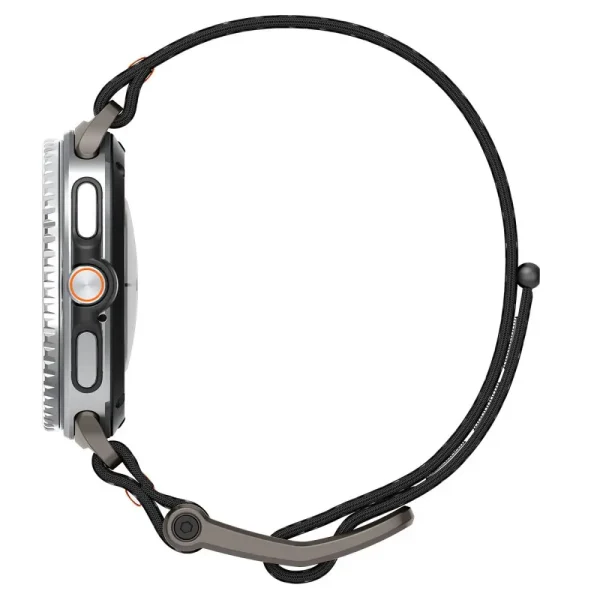 Spigen DuraPro Flex Black-Samsung Galaxy Watch 8/8 Classic 40/44/46mm (AMP10116) - Image 10