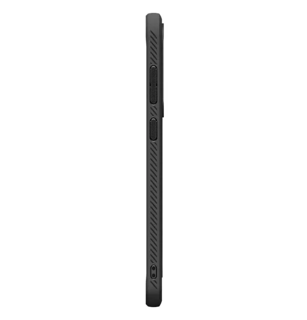 Spigen Rugged Armor Matte Black-Samsung Galaxy S25 FE (ACS10025) - Image 9