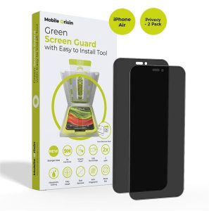 Mobile Origin Screen Guard Privacy with easy applicator