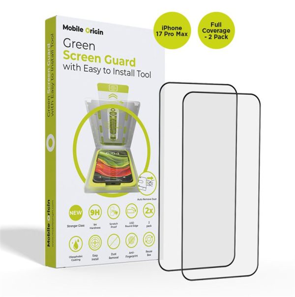 Mobile Origin Screen Guard with easy applicator