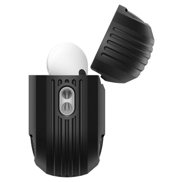 Spigen Rugged Armor Matte Black-Apple AirPods Pro 3 (ACS09822) - Image 6