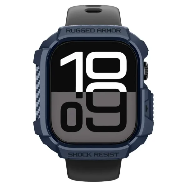 Spigen Rugged Armor 2 Navy Blue-Apple Watch 11 42mm (ACS10492) - Image 6