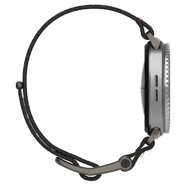 Spigen DuraPro Flex Black-Samsung Galaxy Watch 8/8 Classic 40/44/46mm (AMP10116) - Image 9