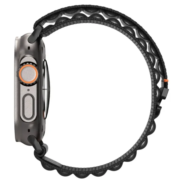 Spigen WBF1 Band Black-Apple Watch 44/45/46/49 mm (AMP10144) - Image 12