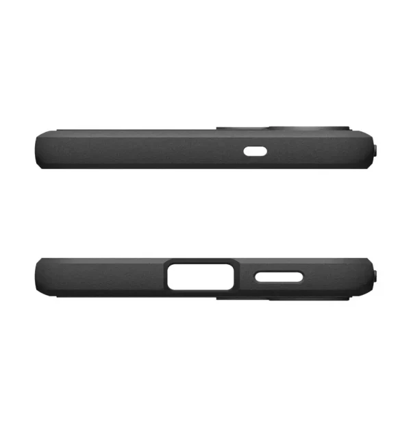 Spigen Rugged Armor Matte Black-Samsung Galaxy S25 FE (ACS10025) - Image 8