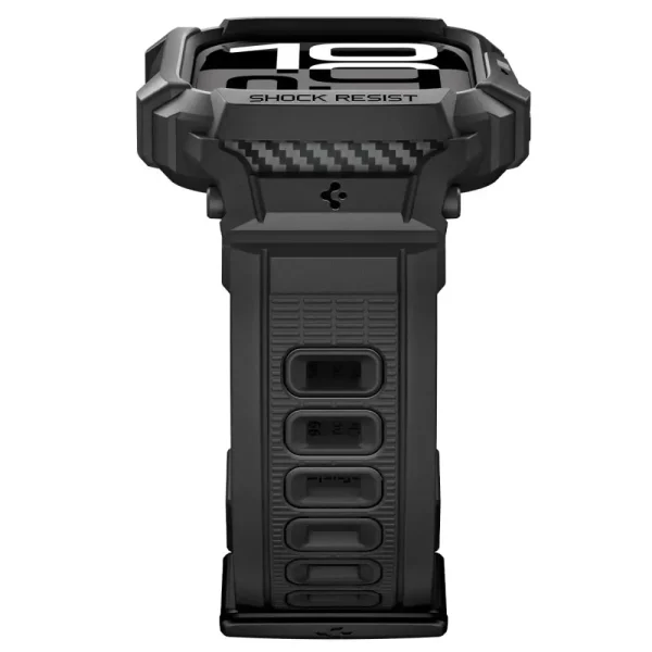 Spigen Rugged Armor Pro 2 Matte Black-Apple Watch 11 42mm (ACS10494) - Image 7