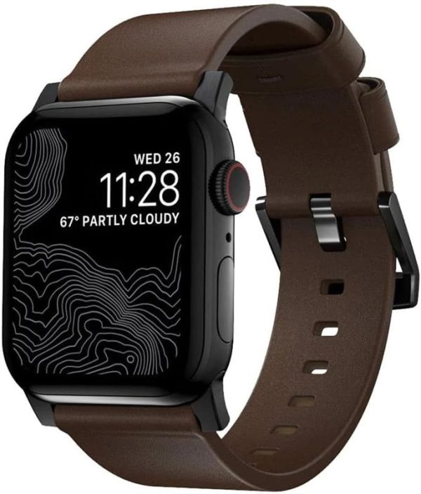 Nomad Modern Band - brown leather