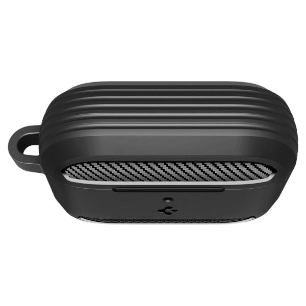 Spigen Rugged Armor Matte Black-Apple AirPods Pro 3 (ACS09822) - Image 7