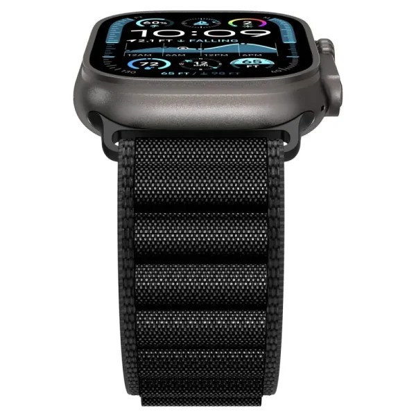 Spigen WBF1 Band Black-Apple Watch 44/45/46/49 mm (AMP10144) - Image 11