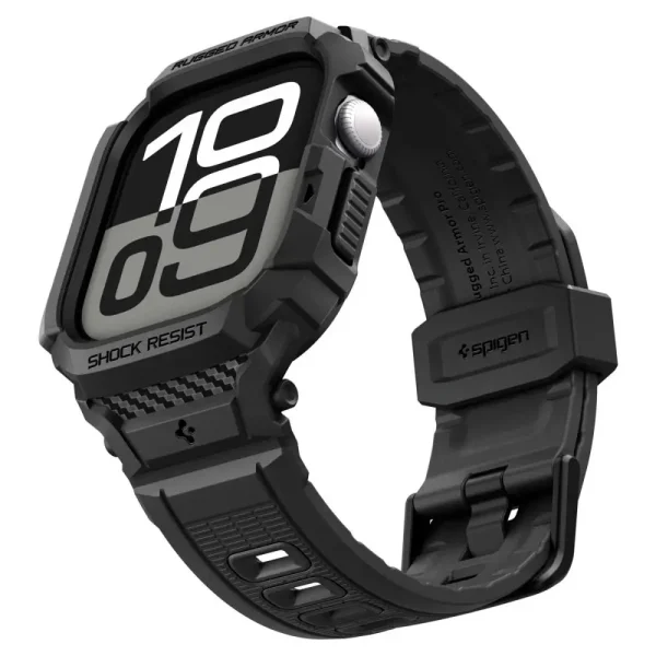 Spigen Rugged Armor Pro 2 Matte Black-Apple Watch 11 42mm (ACS10494) - Image 6