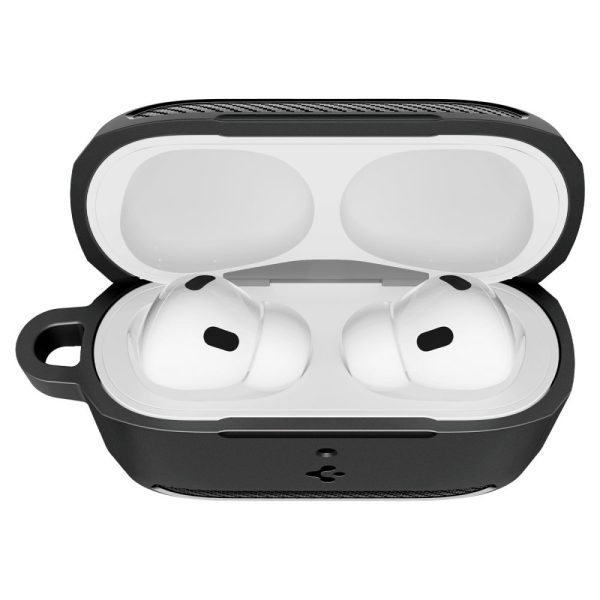 Spigen Rugged Armor Matte Black-Apple AirPods Pro 3 (ACS09822) - Image 8