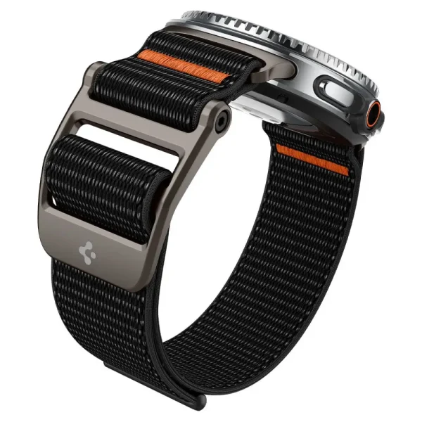Spigen DuraPro Flex Black-Samsung Galaxy Watch 8/8 Classic 40/44/46mm (AMP10116) - Image 7