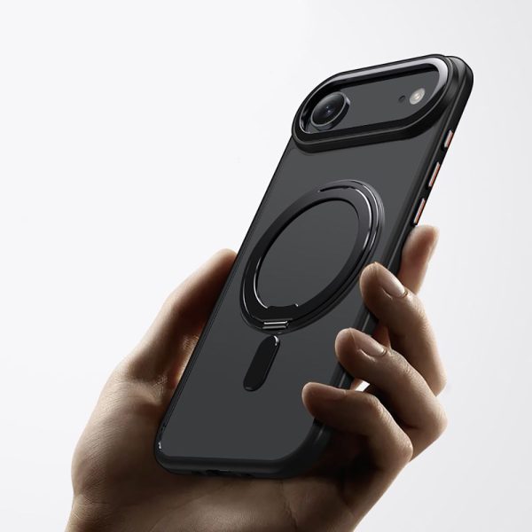 TECH-PROTECT MAGRING MAGSAFE IPHONE 17 AIR BLACK - Image 5