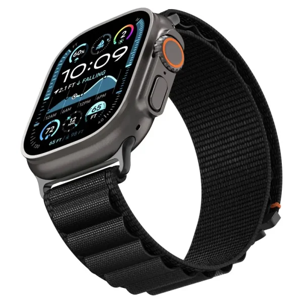 Spigen WBF1 Band Black-Apple Watch 44/45/46/49 mm (AMP10144) - Image 10
