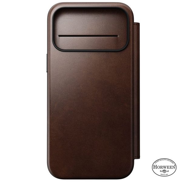 Nomad Modern Leather Folio