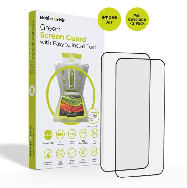 Mobile Origin Screen Guard with easy applicator
