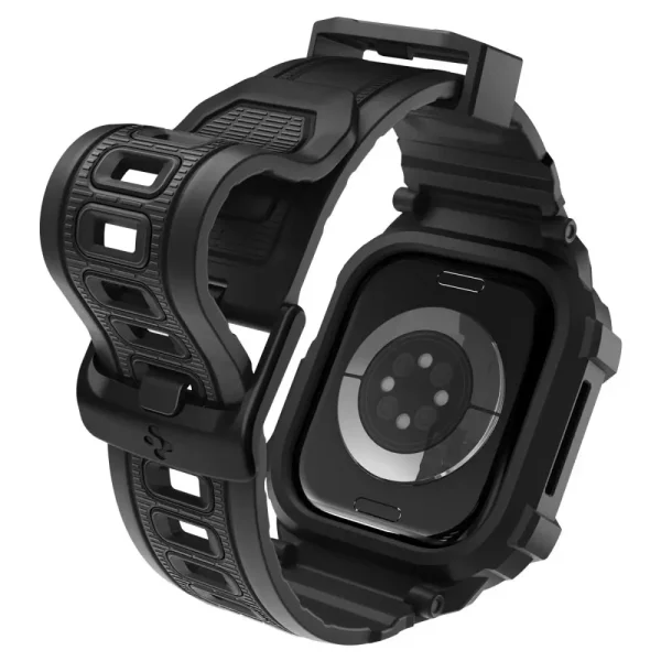 Spigen Rugged Armor Pro 2 Matte Black-Apple Watch 11 42mm (ACS10494) - Image 4