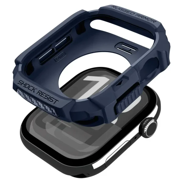 Spigen Rugged Armor 2 Navy Blue-Apple Watch 11 42mm (ACS10492) - Image 3