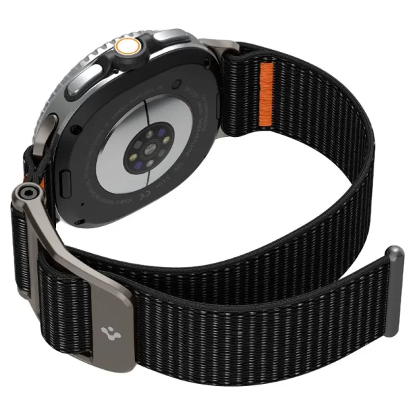 Spigen DuraPro Flex Black-Samsung Galaxy Watch 8/8 Classic 40/44/46mm (AMP10116) - Image 6