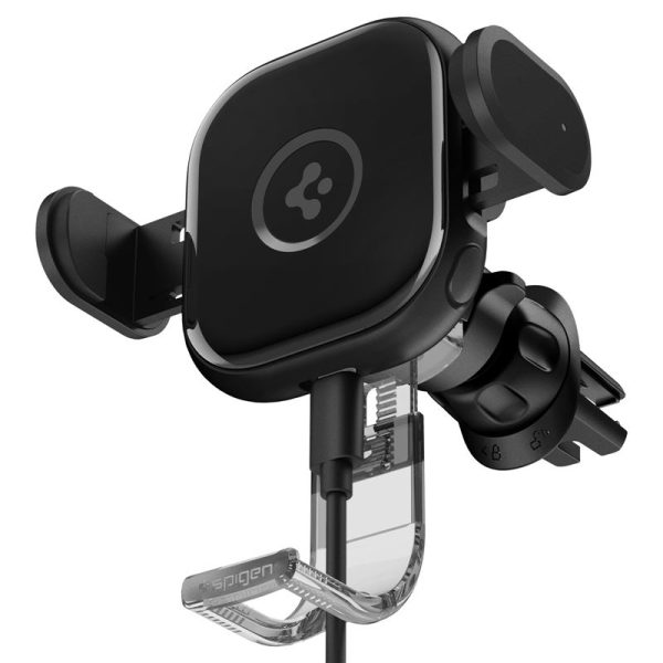 Spigen OneTap Universal Wireless Car Charger for Airvent Black (ACP01279) - Image 23