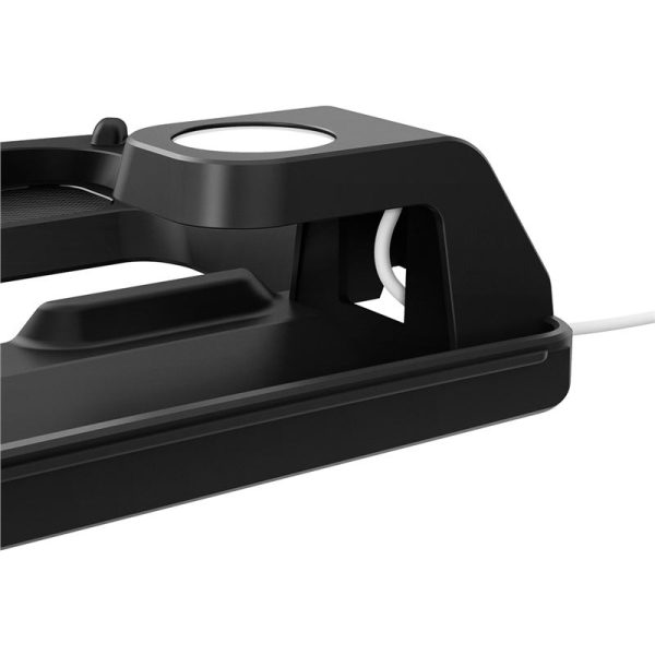 Spigen Tesla 3 in 1 Wireless Charging Hub Mount Black-Tesla Model 3 2024 (ACP07501) - Image 22