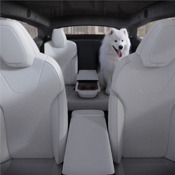 Spigen Tesla Car Front Windshield Sunshade black - Tesla Model S (ACP09305) - Image 21