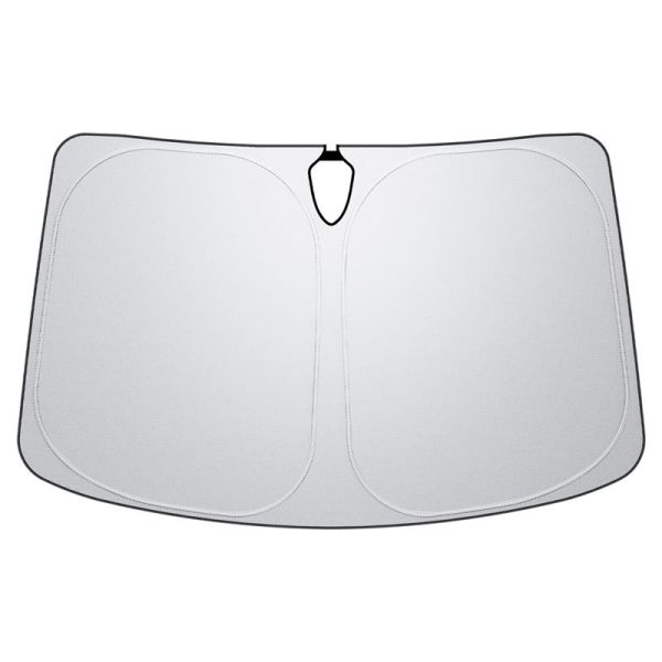 Spigen Tesla Car Front Windshield Sunshade black - Tesla Model S (ACP09305) - Image 23