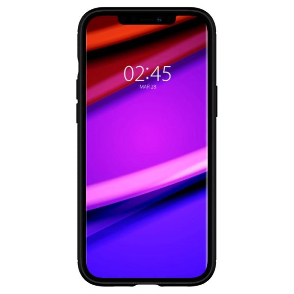 Spigen Rugged Armor Case Black for Apple iPhone 12 / 12 Pro (ACS01700) - Image 17