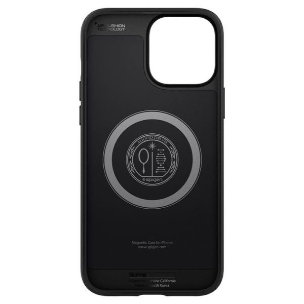 Θήκη Spigen Mag Armor Matte Black - Apple iPhone 13 Pro (ACS03281) - Image 8