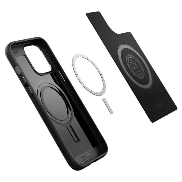 Θήκη Spigen Mag Armor Matte Black - Apple iPhone 13 Pro (ACS03281) - Image 7