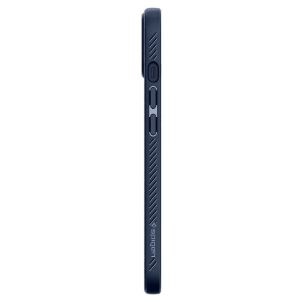 Θήκη Spigen Liquid Air Navy Blue - Apple iPhone 13 (ACS03520) - Image 9