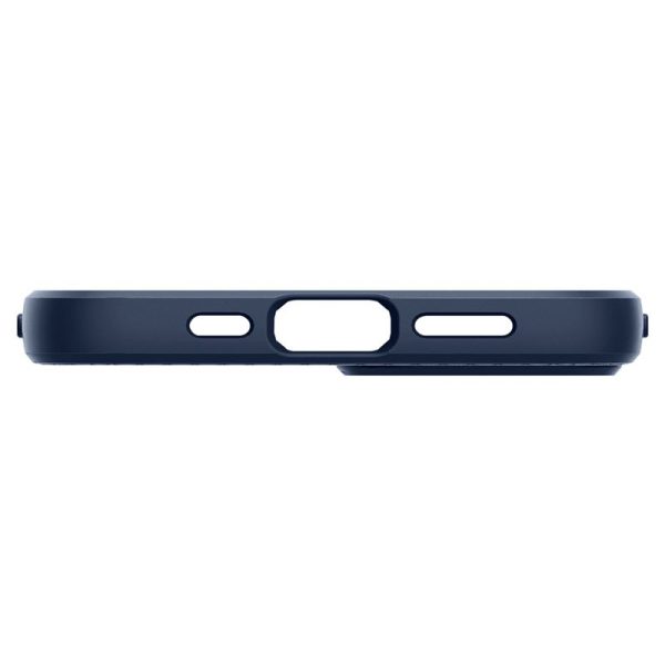 Θήκη Spigen Liquid Air Navy Blue - Apple iPhone 13 (ACS03520) - Image 10