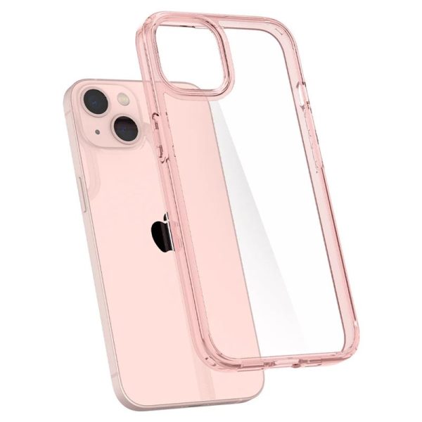 Θήκη Spigen Ultra Hybrid Rose Crystal - Apple iPhone 13 (ACS03525) - Image 11