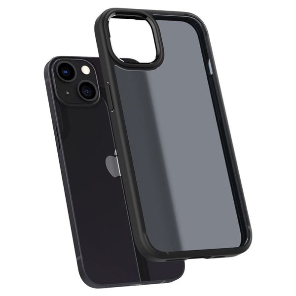 Θήκη Spigen Ultra Hybrid Matte Frost Black - Apple iPhone 13 (ACS03623) - Image 19
