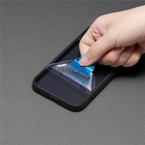 Θήκη Spigen Ultra Hybrid Matte Frost Black - Apple iPhone 13 (ACS03623) - Image 24