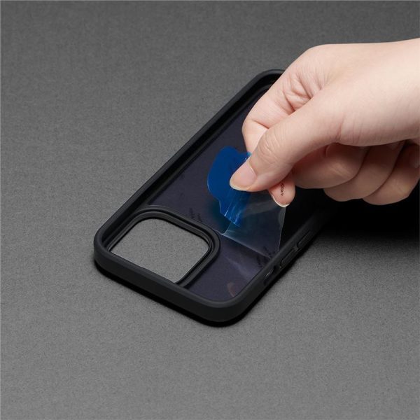 Θήκη Spigen Ultra Hybrid Matte Frost Black - Apple iPhone 13 (ACS03623) - Image 25