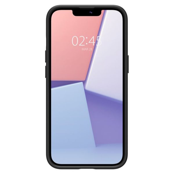 Θήκη Spigen Thin Fit Black - Apple iPhone 13 (ACS03677) - Image 16