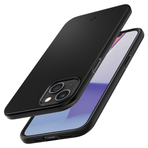 Θήκη Spigen Thin Fit Black - Apple iPhone 13 (ACS03677) - Image 12