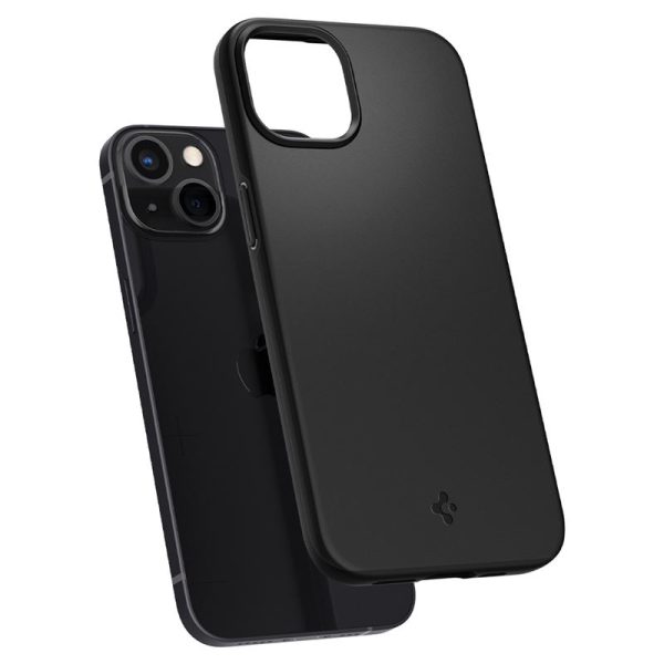 Θήκη Spigen Thin Fit Black - Apple iPhone 13 (ACS03677) - Image 13