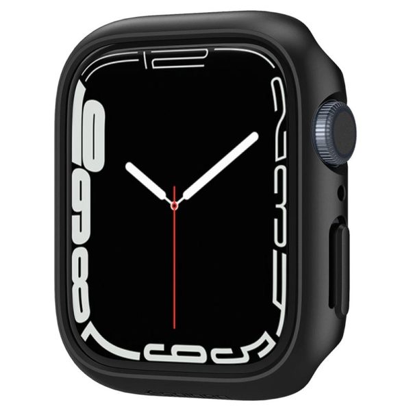 Θήκη Spigen Thin Fit Black-Apple Watch Series 45mm (ACS04174) - Image 17