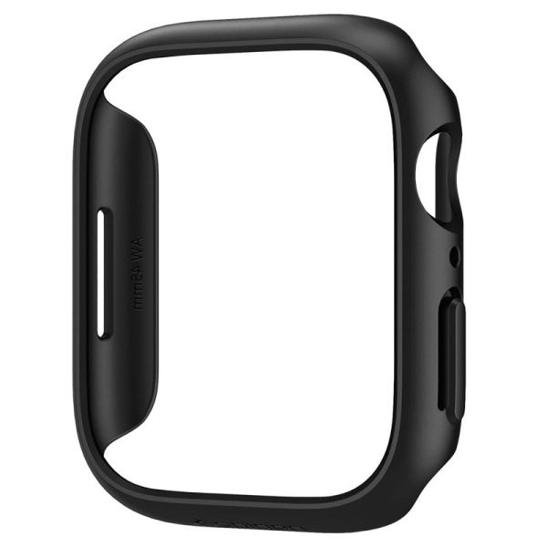 Θήκη Spigen Thin Fit Black-Apple Watch Series 45mm (ACS04174) - Image 18