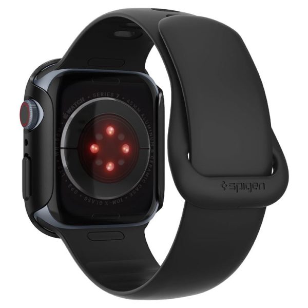 Θήκη Spigen Thin Fit Black-Apple Watch Series 45mm (ACS04174) - Image 19