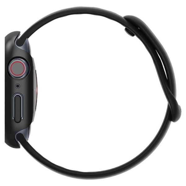 Θήκη Spigen Thin Fit Black-Apple Watch Series 45mm (ACS04174) - Image 20